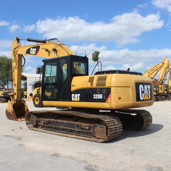 CAT 320 DL – Fulcrum Consults