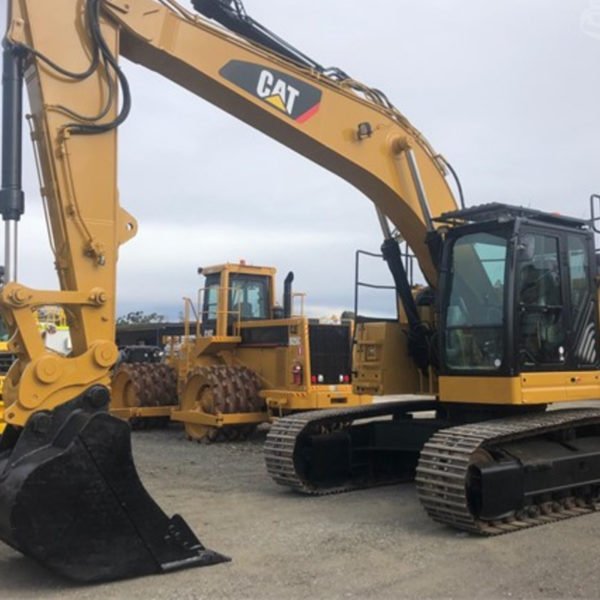 CAT 328 D – Fulcrum Consults