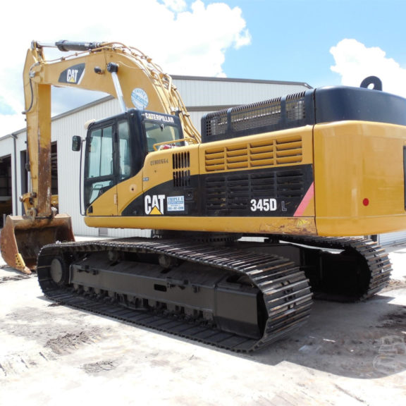 CAT 422F BACKHOE – Fulcrum Consults