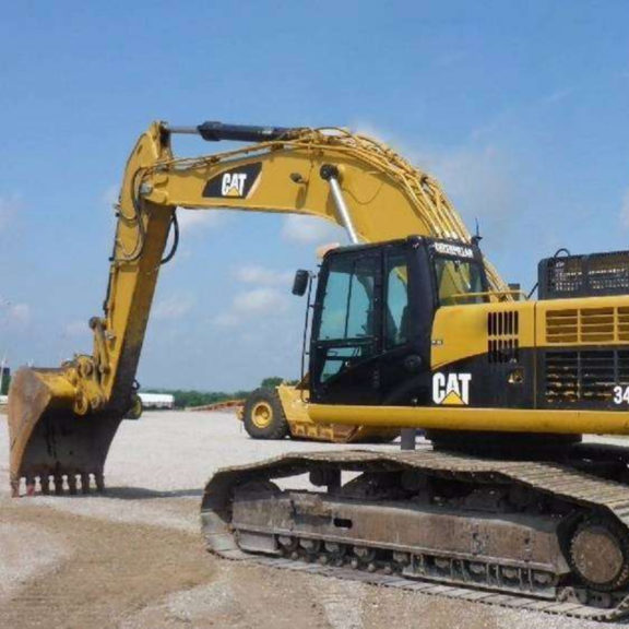 CAT 345 DL – Fulcrum Consults